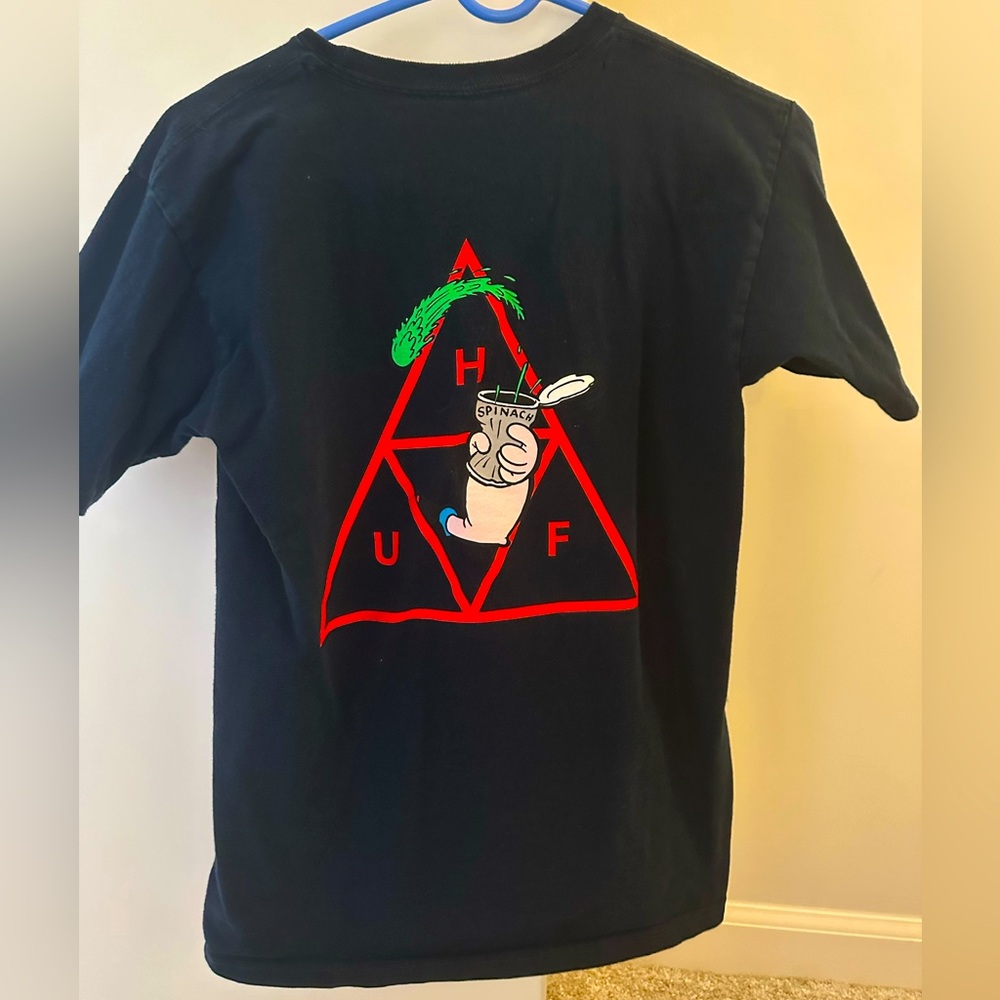 HUF x Popeye Tee Shirt